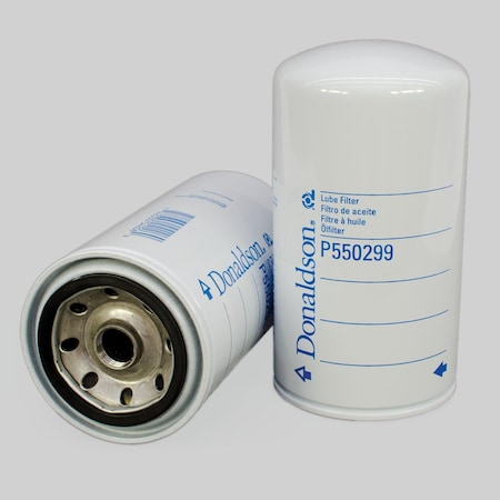 Donaldson Lube Filter, Spin-On Full Flow P550299